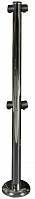Столбик METAL-POZ 4 муфты 180 градусов купить в интернет магазине | M555.com.ua